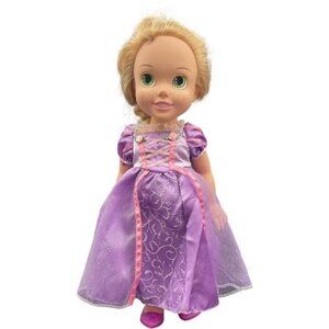 Disney Princess Explore Your World Rapunzel Doll Large Toddler 14"